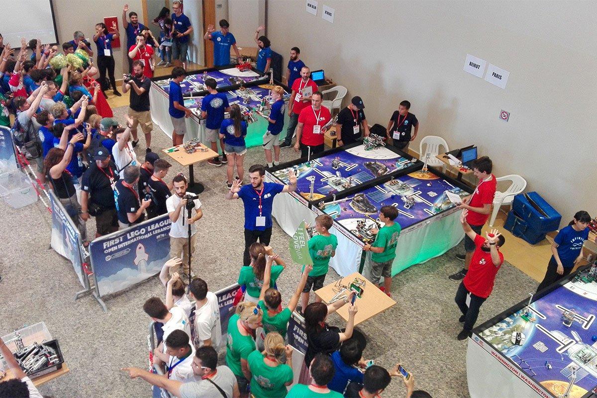 FIRST LEGO League Debuts in the Region at LAU LAU News