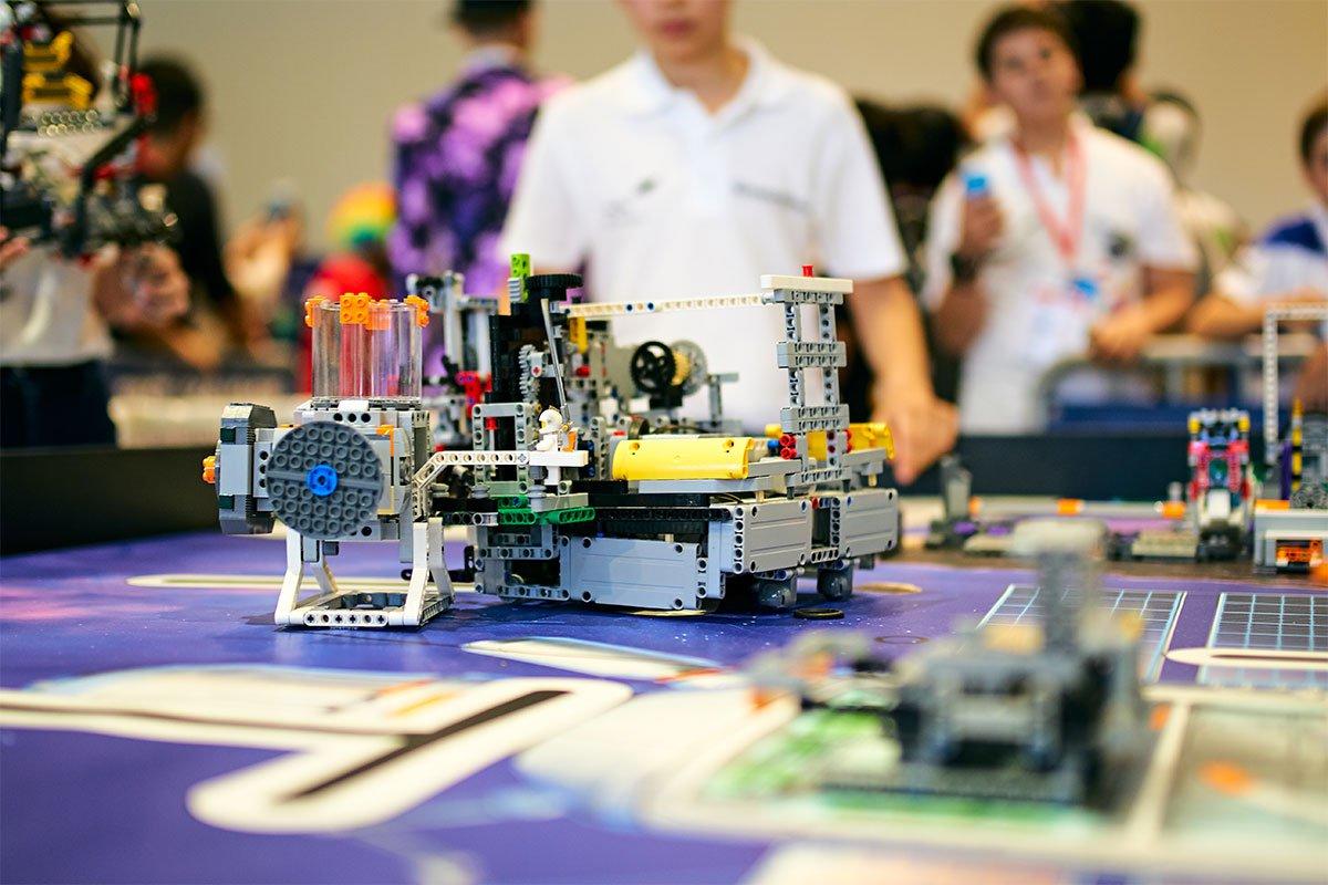 FIRST LEGO League Debuts in the Region at LAU LAU News