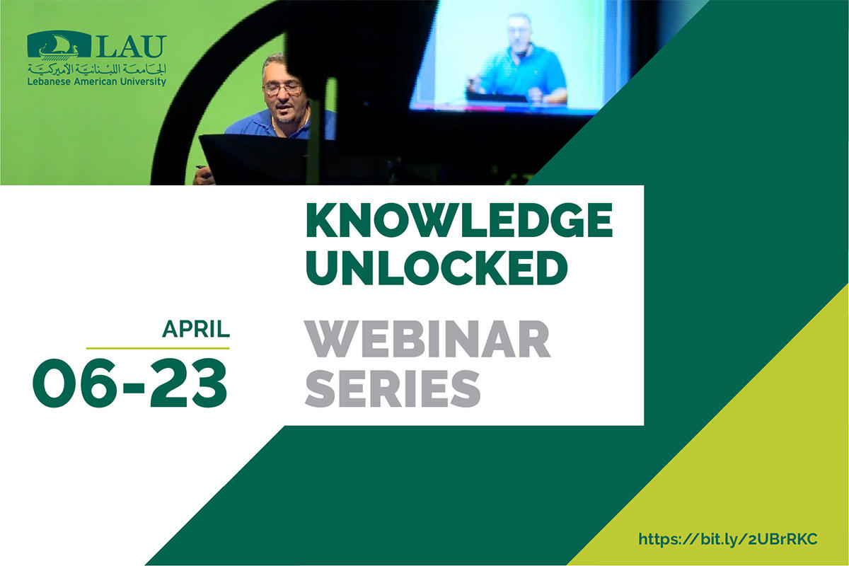 Webinar Series: Knowledge Unlocked | LAU News