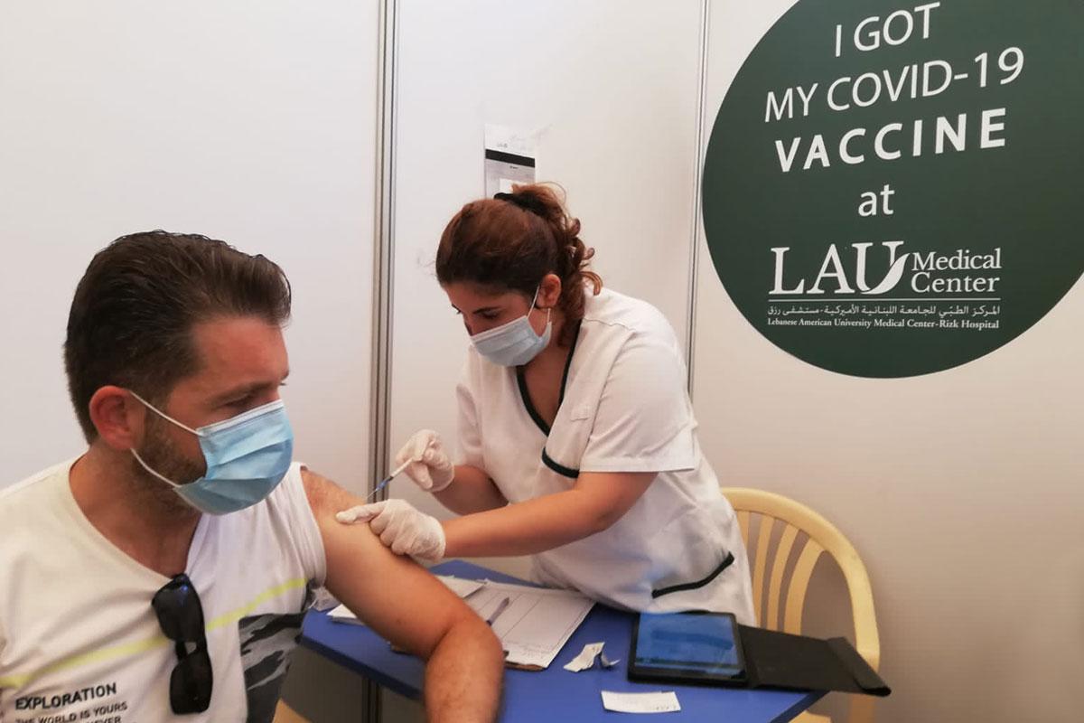 LAU Vaccinates its Alumni