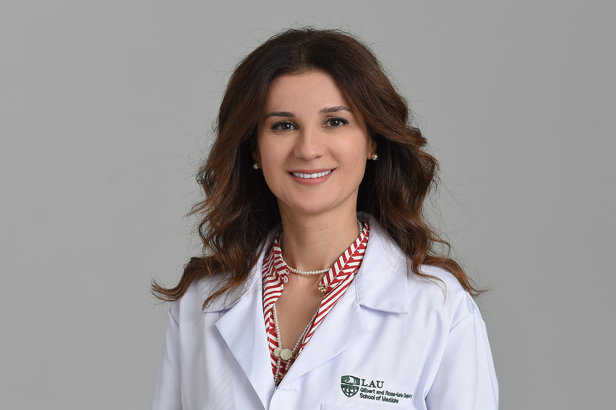 Dr. Sola Aoun Bahous Appointed Dean of the School of Medicine